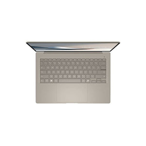 ASUS Zenbook UX3407QA 14" Laptop with Qualcomm Snapdragon X, 16 GB RAM, 512 GB SSD, Beige