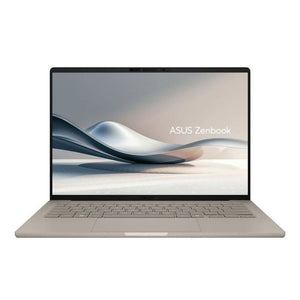 ASUS Zenbook UX3407QA 14" Laptop with Qualcomm Snapdragon X, 16 GB RAM, 512 GB SSD, Beige