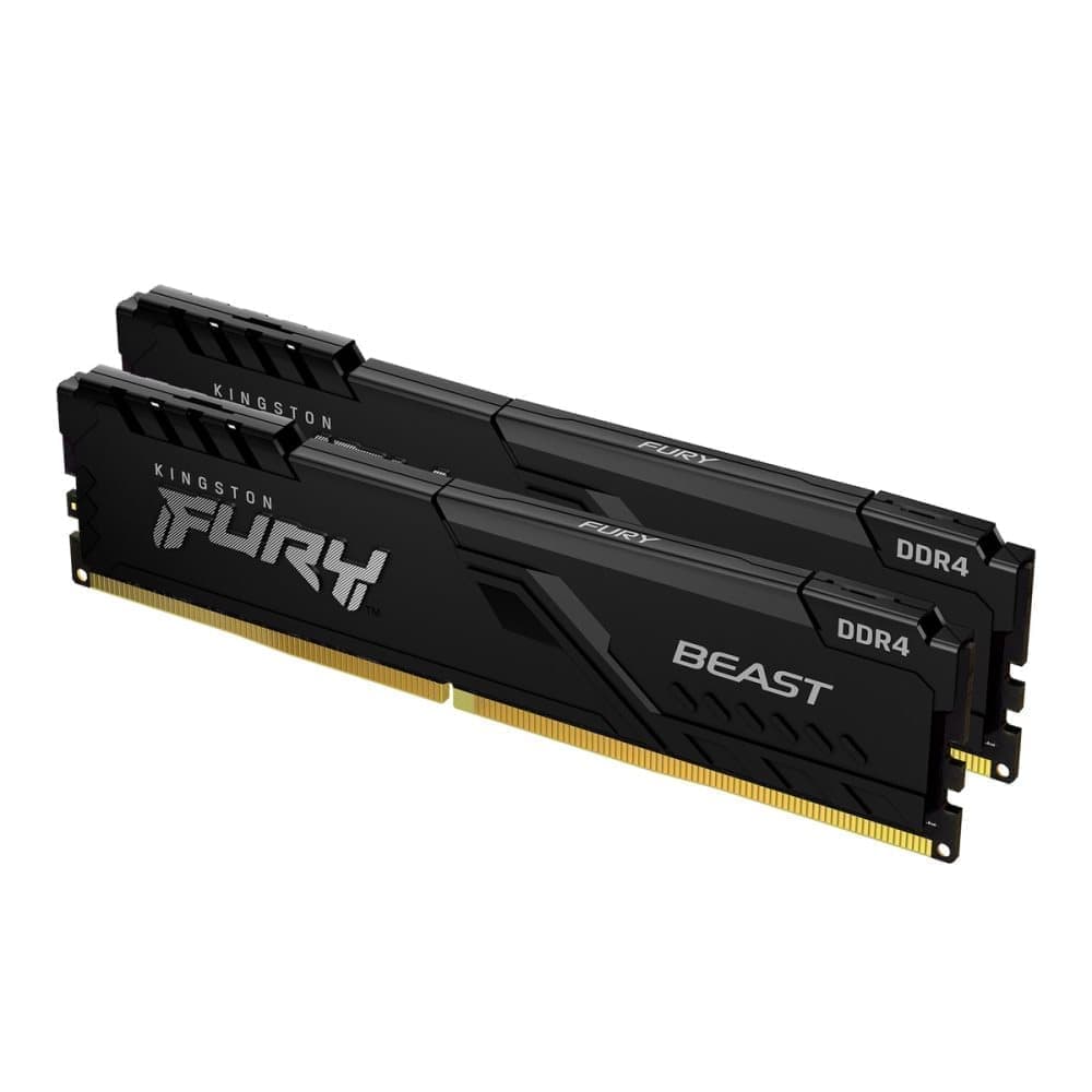 Kingston FURY Beast 32GB (2x16GB) DDR4 3600MHz CL18 -pöytätietokonemuistipaketti