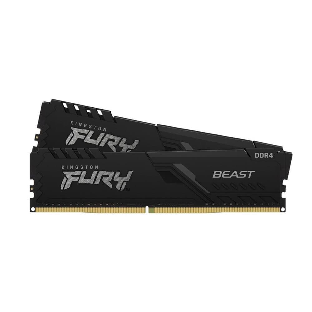Kingston FURY Beast 32GB (2x16GB) DDR4 3600MHz CL18 -pöytätietokonemuistipaketti