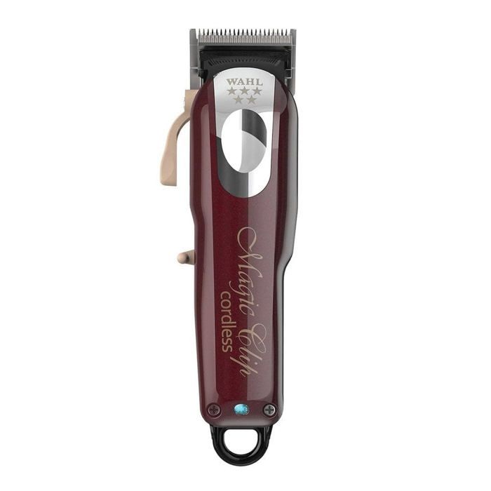 Wahl Magic Clip Cordless Hair Clipper, Red