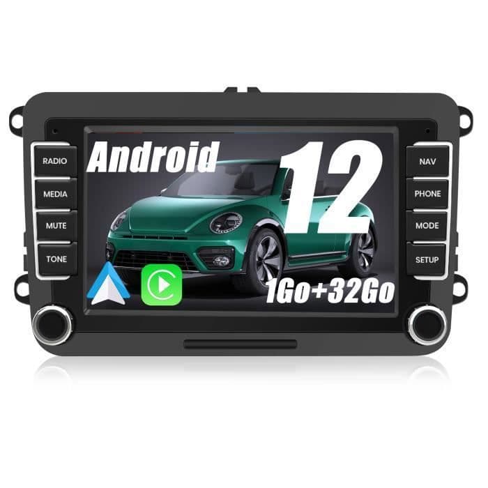Awesafe Android Auto 13 Touchscreen 7" Car Radio for VW Golf 5 & 6, VW Passat, VW Polo, Seat and Skoda