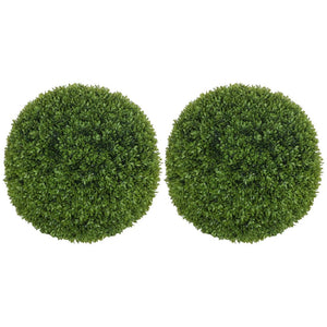 Artificial boxwood Balls 40cm, 2-pack
