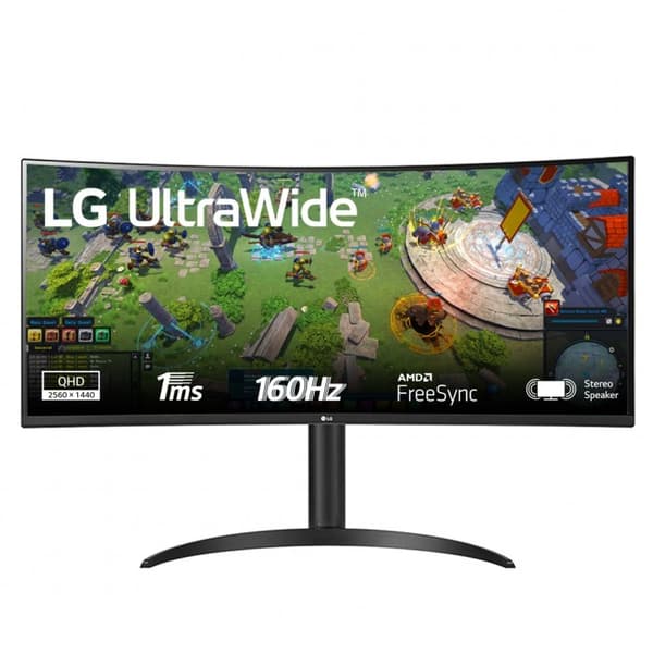 LG Curved Gaming Monitor 34" 34WP65CP-B