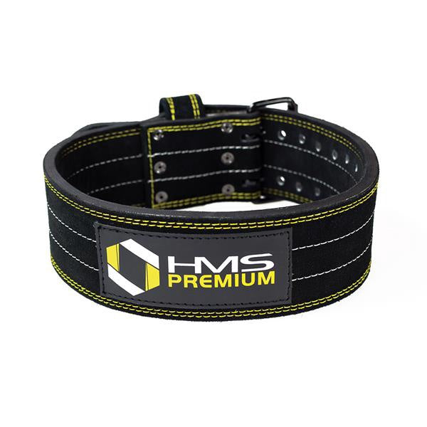 HMS Premium PA3558 Weightlifting belt, XXL, Black