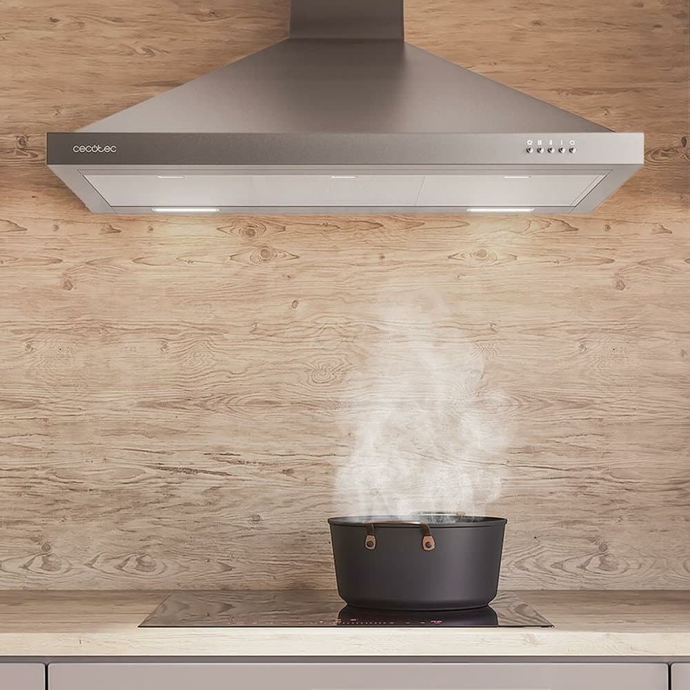 Cecotec Bolero Flux PM 906500 Stainless Steel Cooker Hood