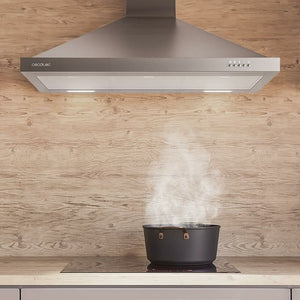Cecotec Bolero Flux PM 906500 Stainless Steel Cooker Hood