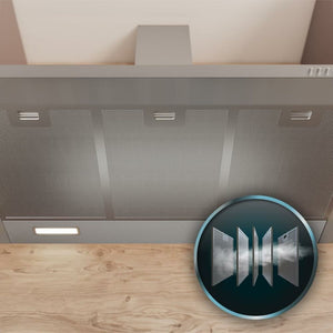 Cecotec Bolero Flux PM 906500 Stainless Steel Cooker Hood