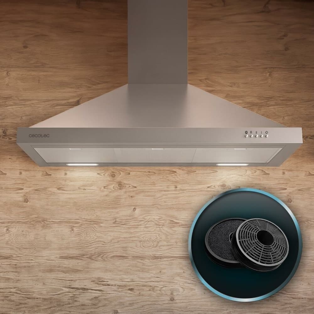 Cecotec Bolero Flux PM 906500 Stainless Steel Cooker Hood