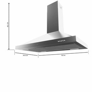 Cecotec Bolero Flux PM 906500 Stainless Steel Cooker Hood