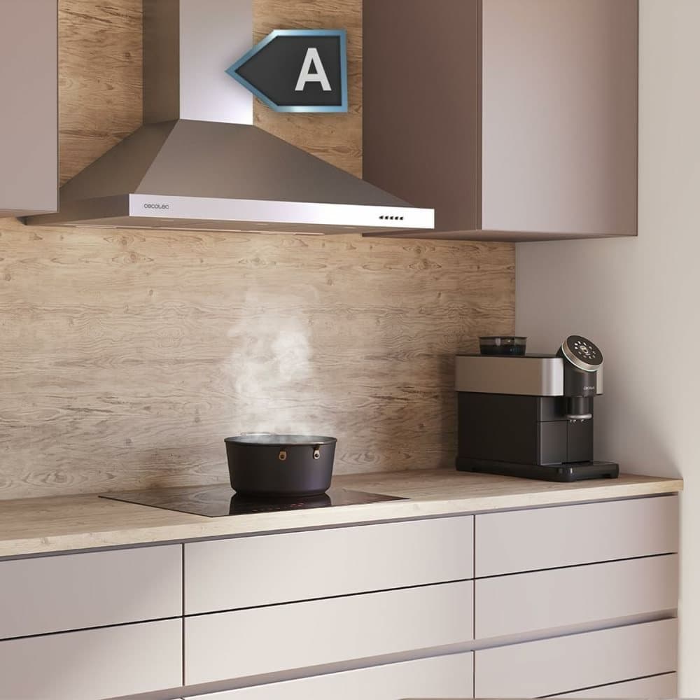 Cecotec Bolero Flux PM 906500 Stainless Steel Cooker Hood