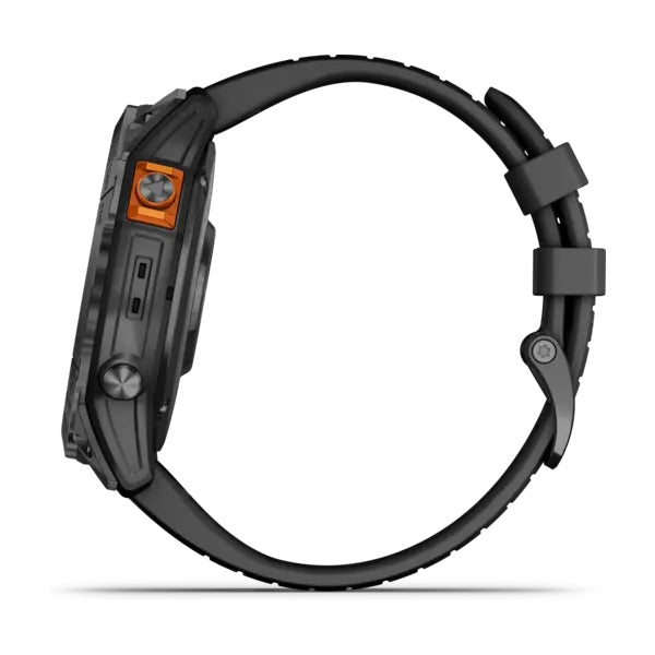 Garmin Fenix 7X Pro Solar with Black Band