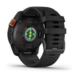 Garmin Fenix 7X Pro Solar with Black Band