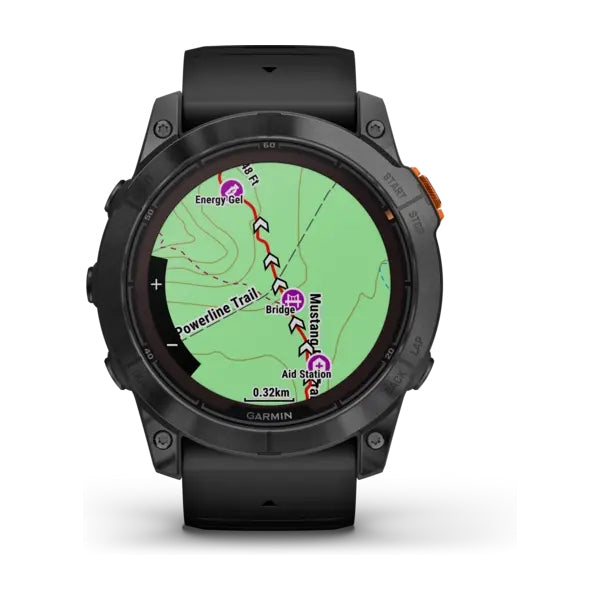 Garmin Fenix 7X Pro Solar with Black Band