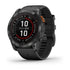 Garmin Fenix 7X Pro Solar with Black Band