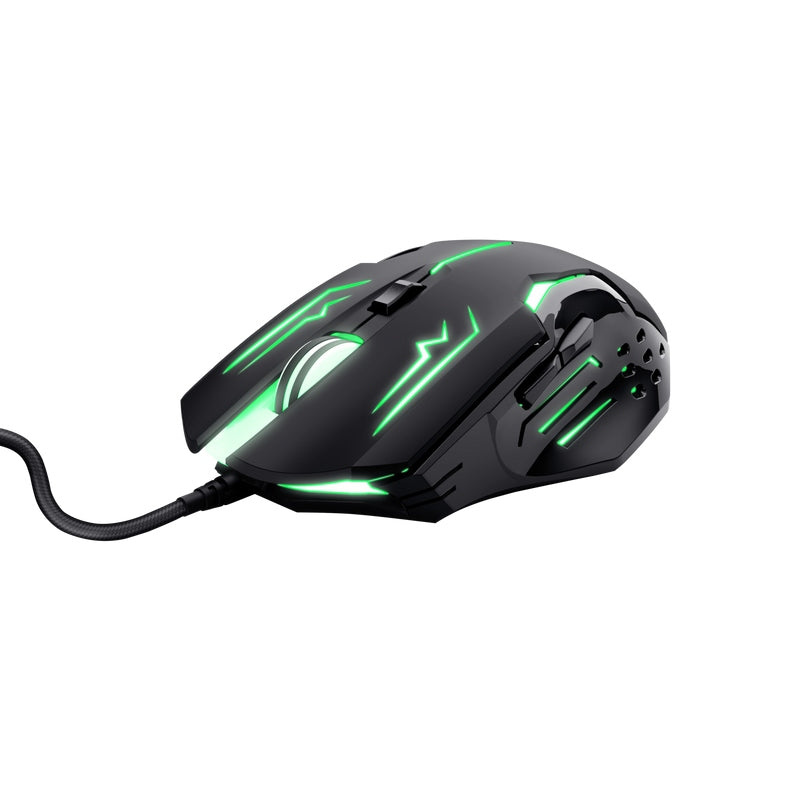 Trust GXT 108 Rava 22090, Gaming mouse, black