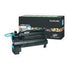 Lexmark X792 Toner Cartridge Laser 20000 Pages - Cyan