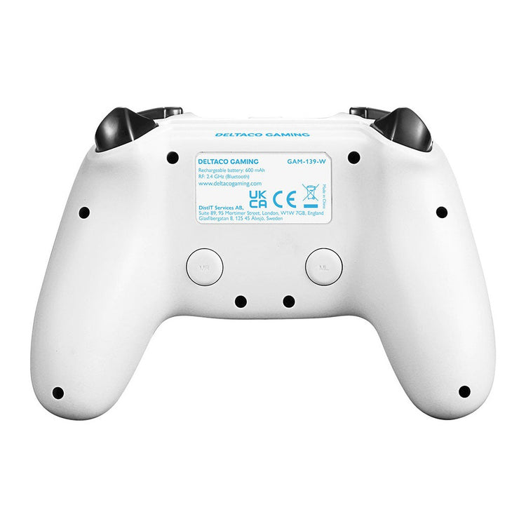 Deltaco Gaming Wireless Controller PC/PS4