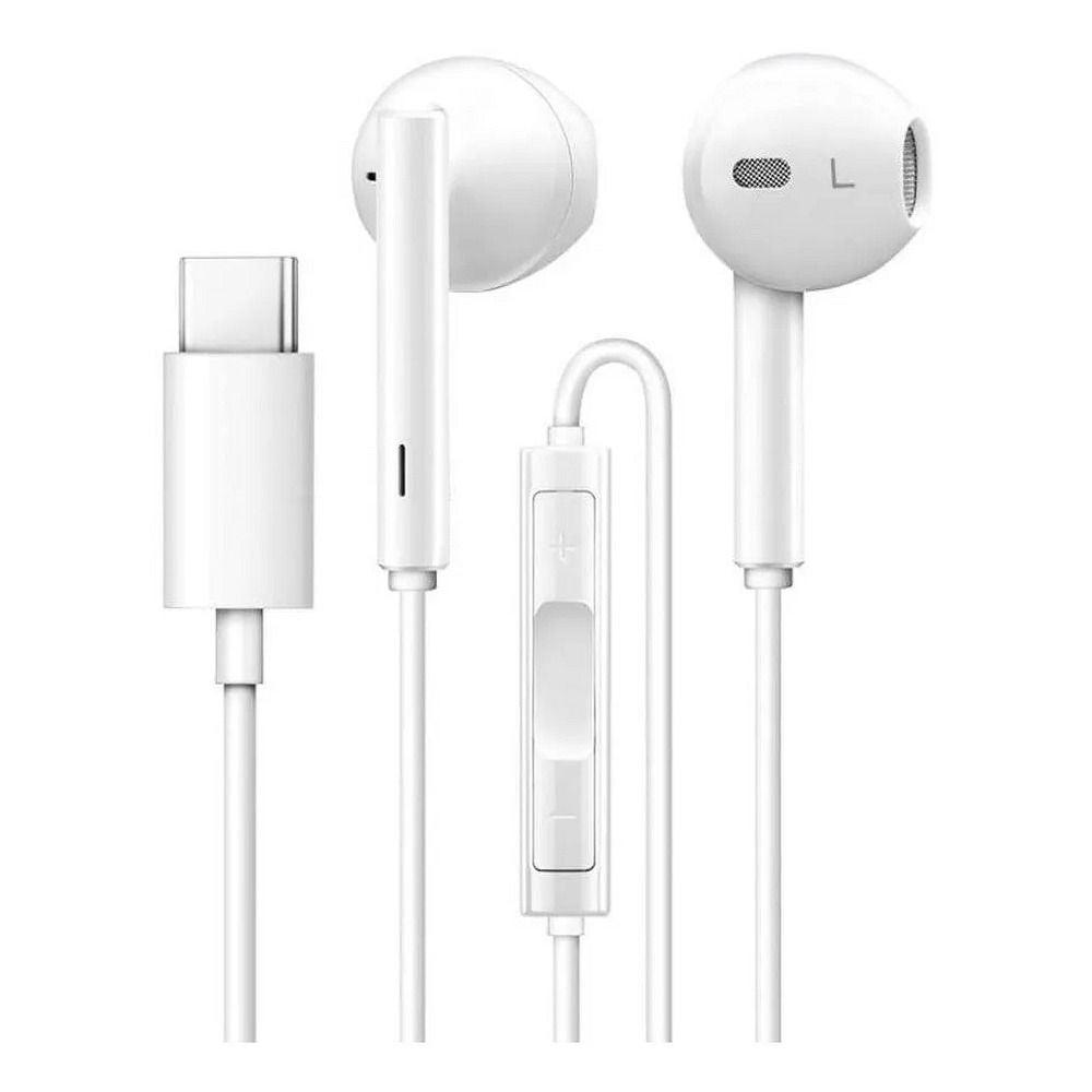 Wired headphones Huawei Original Stereo CM33, white