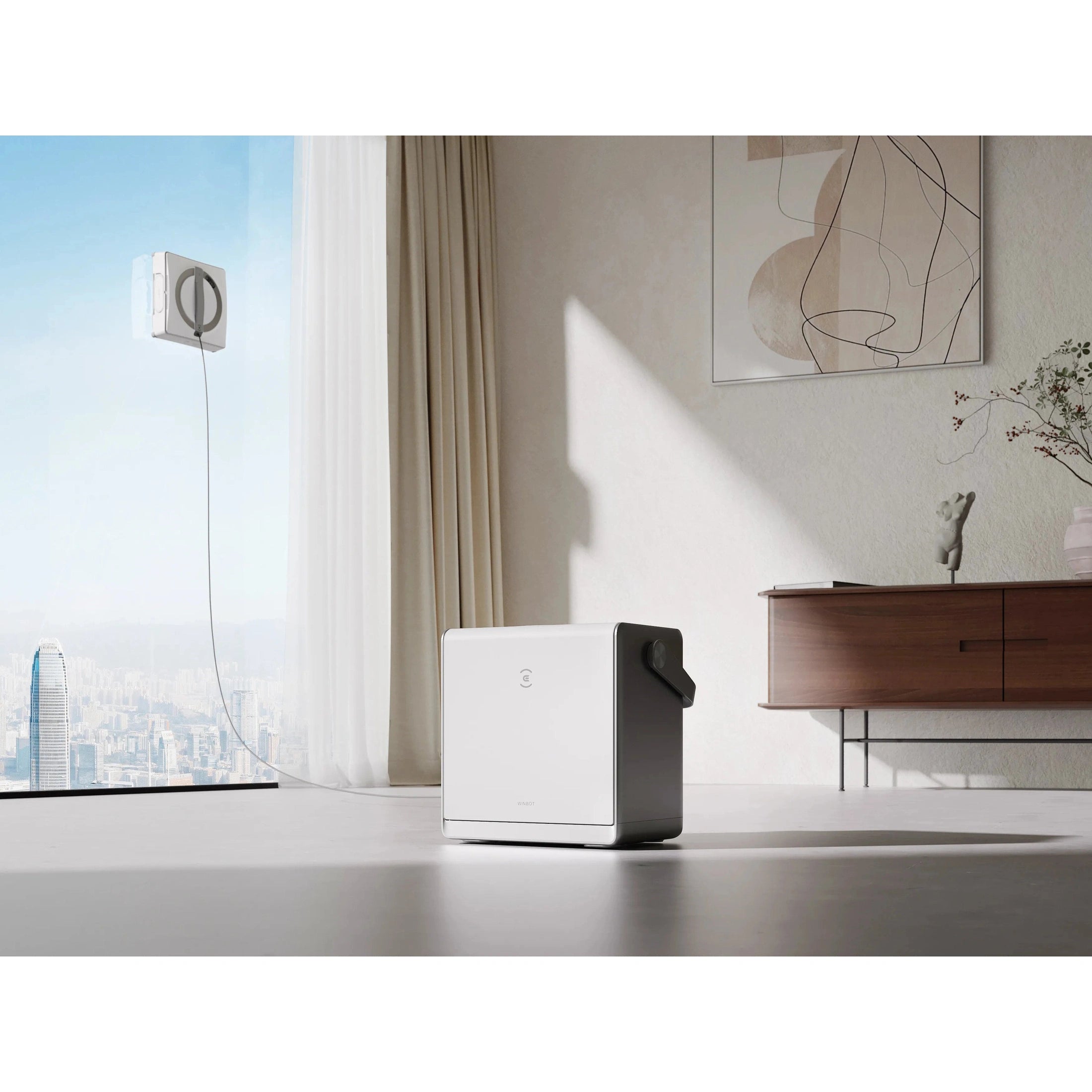 Ecovacs Winbot W2 Omni Window Cleaning Robot