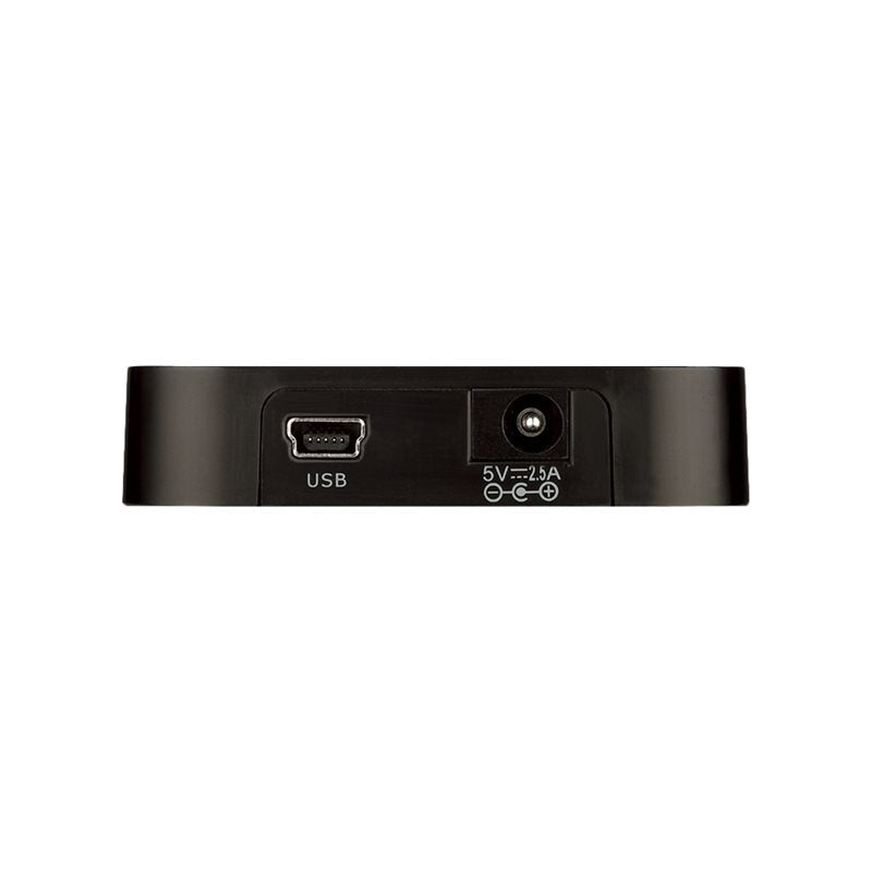 D-Link 4-Port USB 2.0 Hub