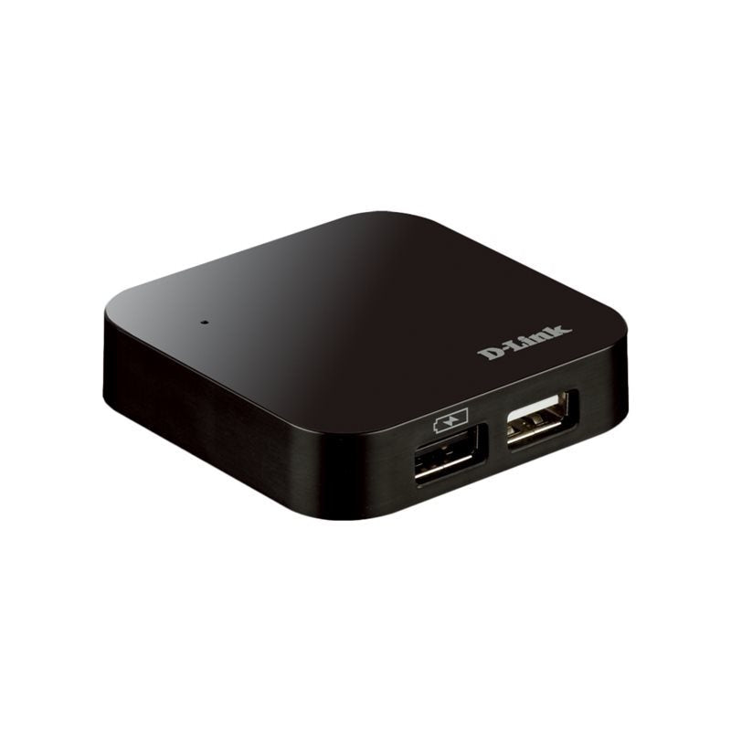D-Link 4-Port USB 2.0 Hub