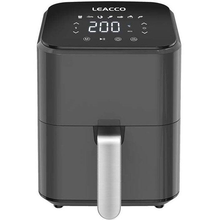 Leacco AF010 Air Fryer, Black, 1200 W, 3.5 l