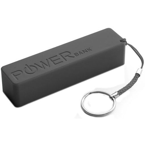 Esperanza Quark Extreme Power Bank, 2000 mAh, Black