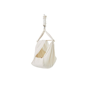 Membantu Premium Organic Baby Hammock, Nature