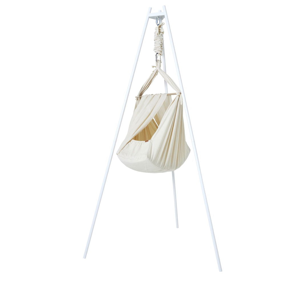 Membantu Premium Organic Baby Hammock, Nature