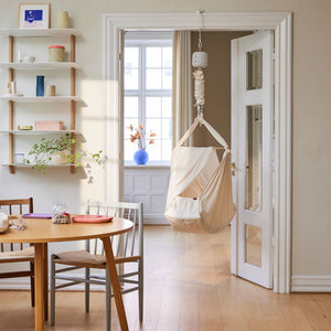 Membantu Premium Organic Baby Hammock, Nature