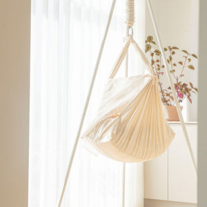 Membantu Premium Organic Baby Hammock, Nature
