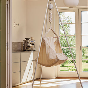 Membantu Premium Organic Baby Hammock, Nature