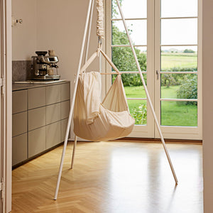 Membantu Premium Organic Baby Hammock, Nature
