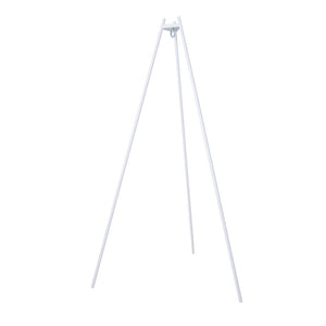 Membantu Premium Cradle Stand, White