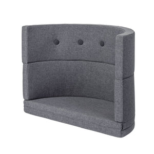 KlipKlap Play Fold Circle, Blue Grey w. Grey