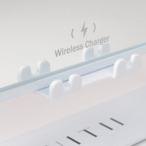 Vanitii Hollywood Vanity Mirror with Wireless Charging & 12 Dimmable Bulbs