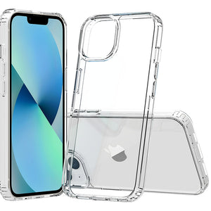 Screenor Bumper for iPhone 13/14 protective case, Clear