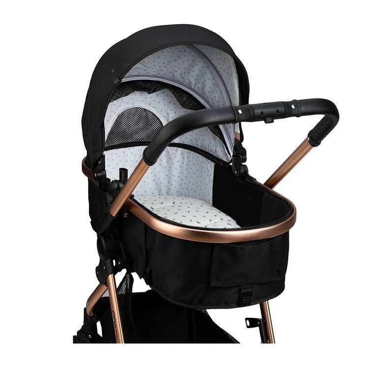 Momi Limuru 2in1 Stroller, Black