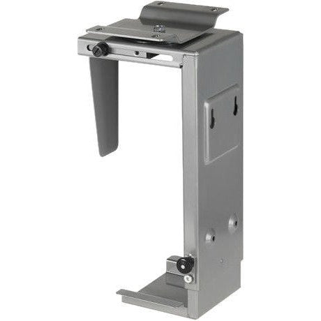 Stationary Computer Holder Maclean MC-713, Silver