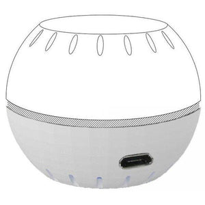 Shelly H&T Sensor, White