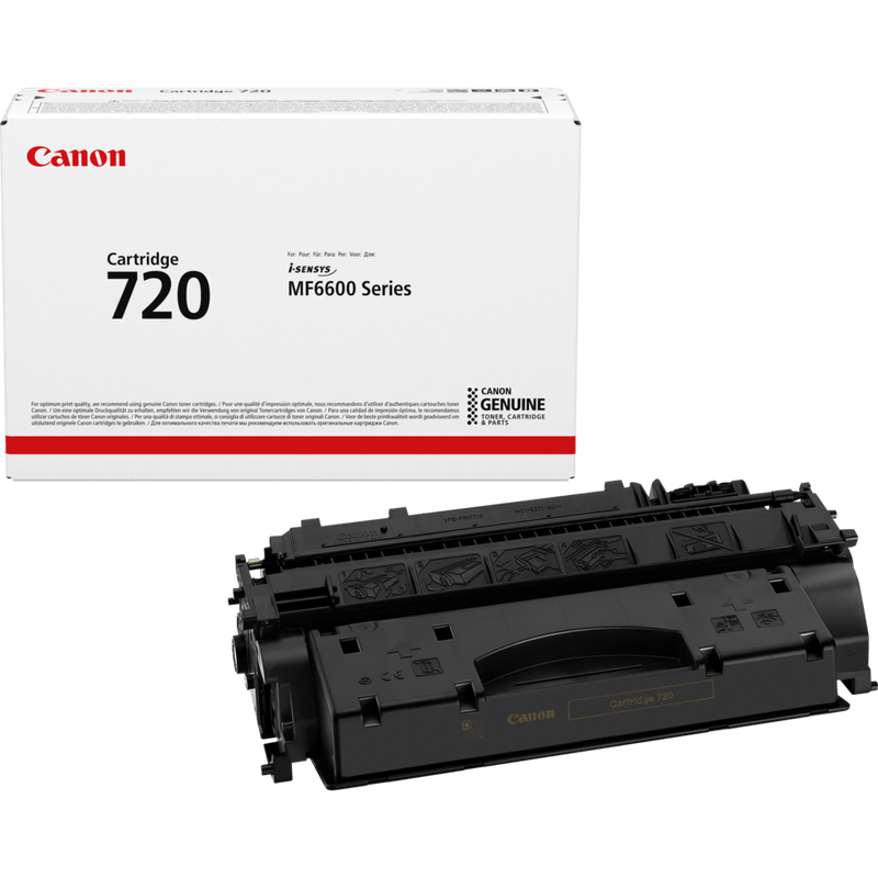 Canon 720 Black Toner Cartridge