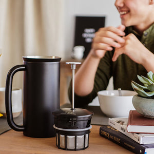 Espro P7 1032C2-17BK French press coffee maker Black steel