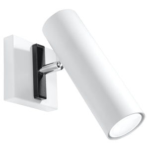 Luminaire wall Sollux Direzione SL.0494, 40 W, GU10