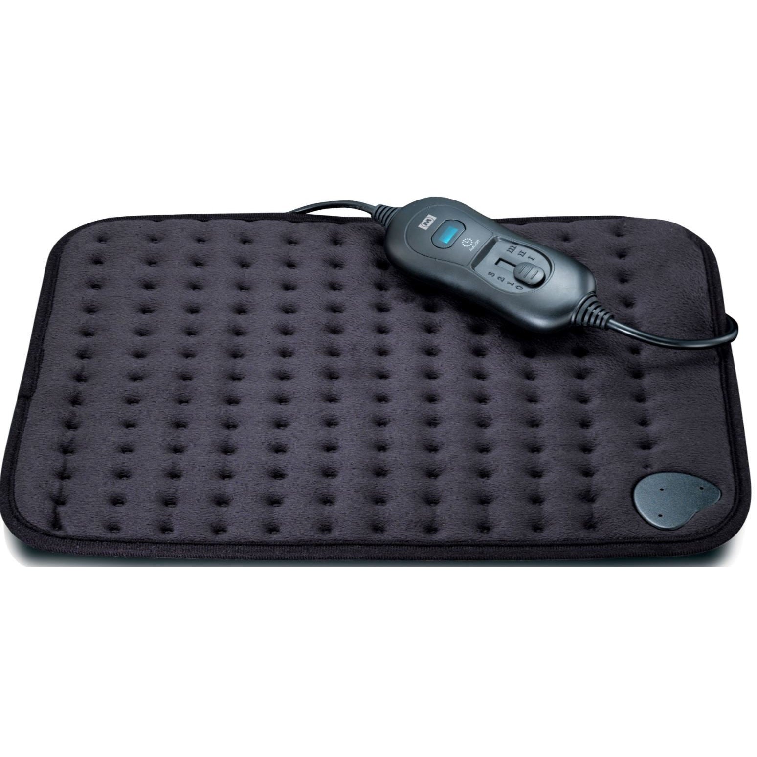 Melissa Heating Pad, Black, 30 cm x 40 cm