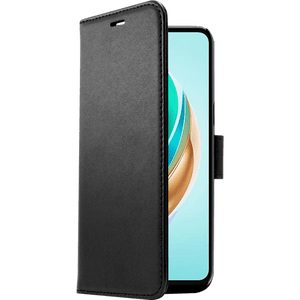 Screenor Smart Wallet Case for Honor X6b Black