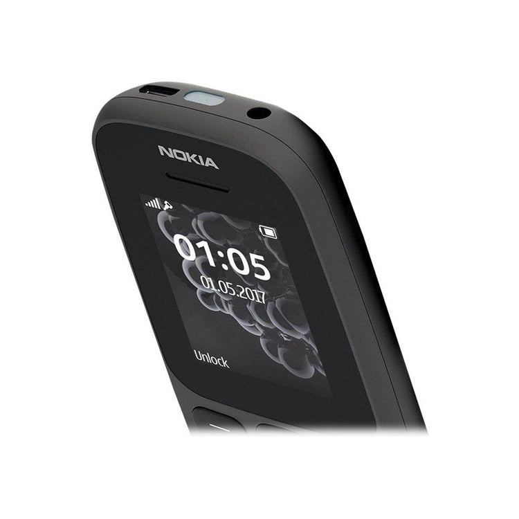 Nokia 105 2019, Mobile phone, black