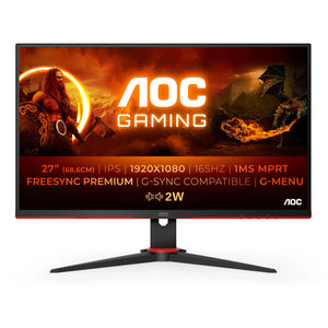 AOC 27G2SPAE/BK - G2 Series 27" LED Gaming Monitor