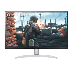LG 27UP650P-W, 27" 4K UHD, IPS - monitor