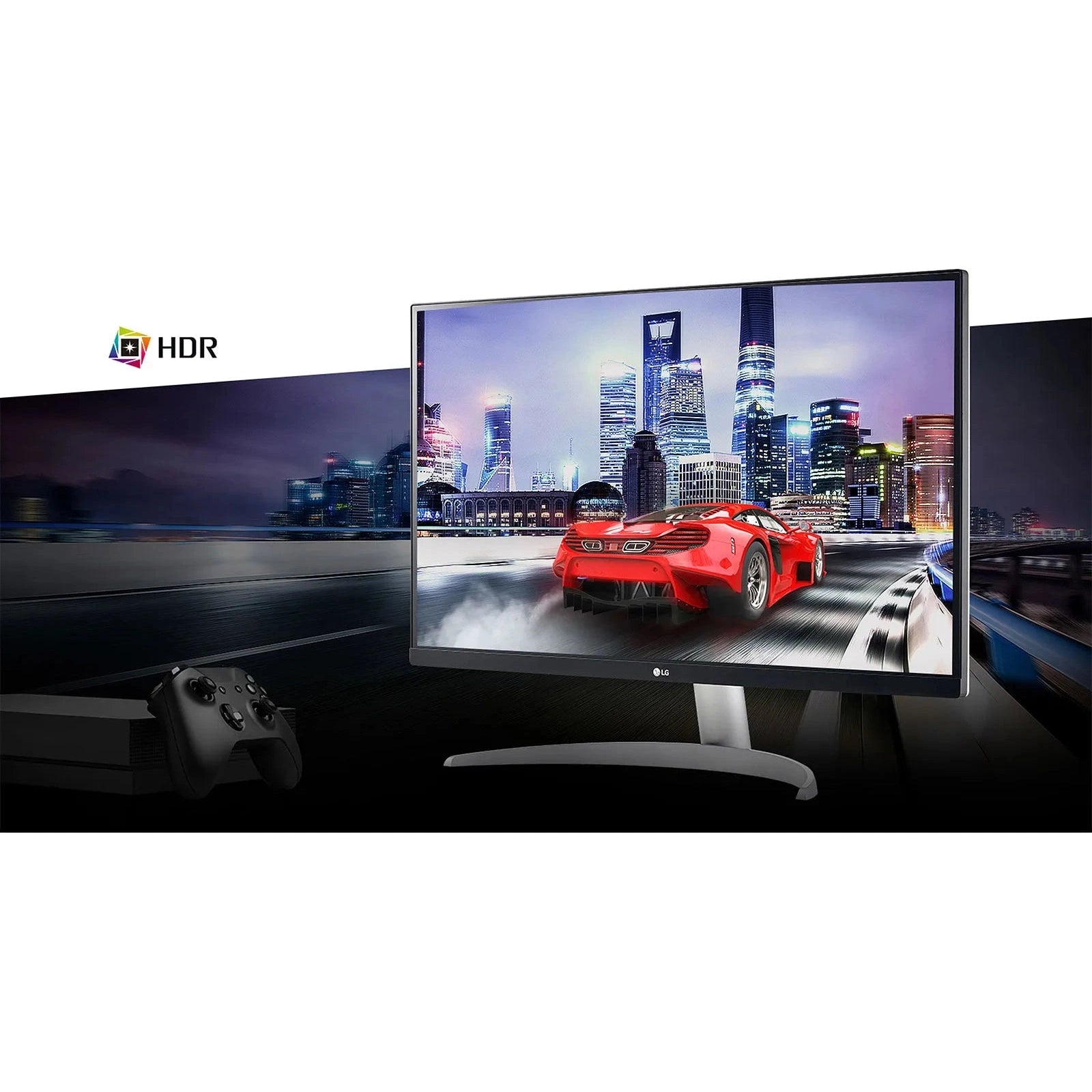 LG 27UP650P-W, 27" 4K UHD, IPS - monitor